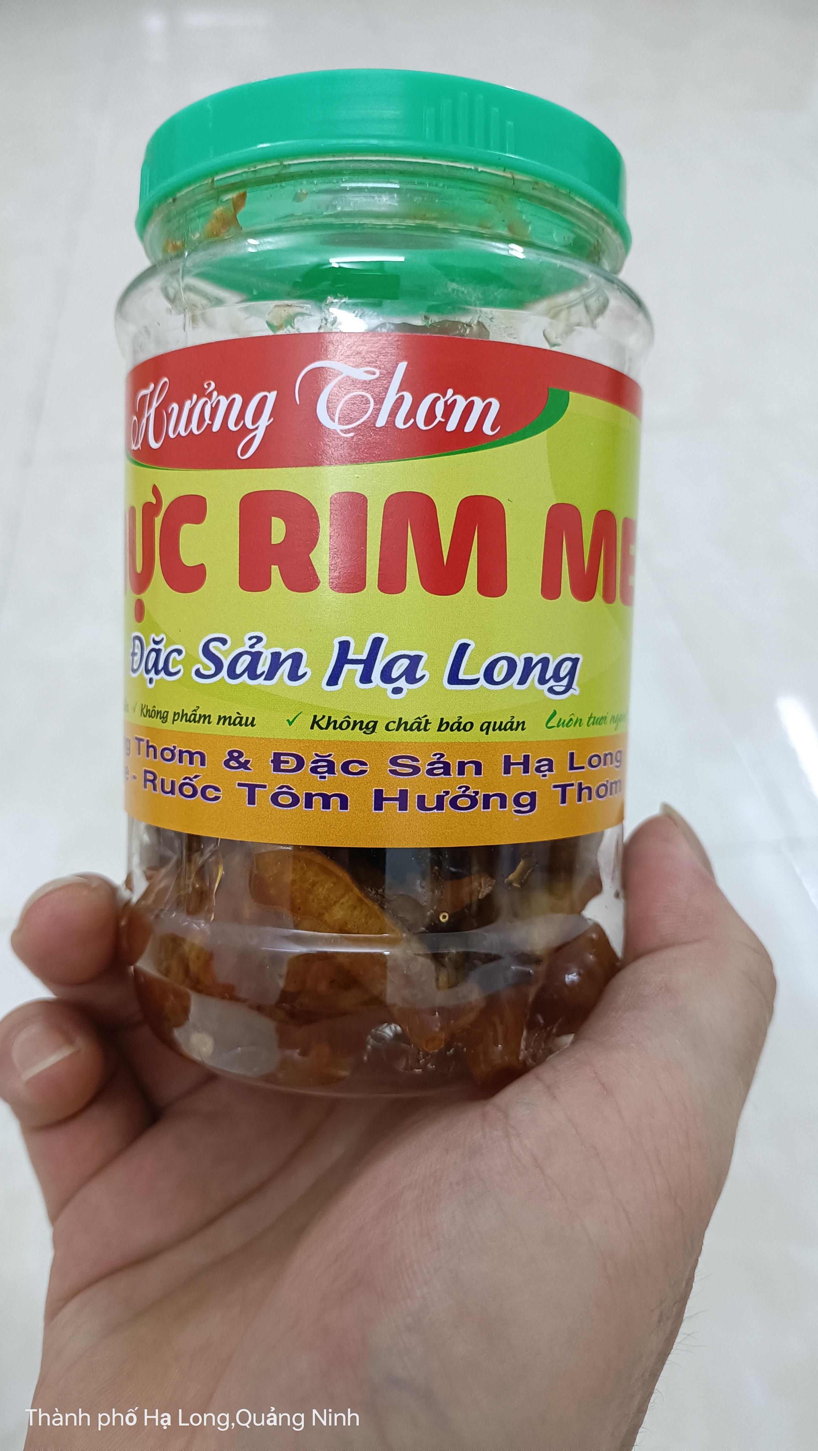 Mực Rim Me 200g