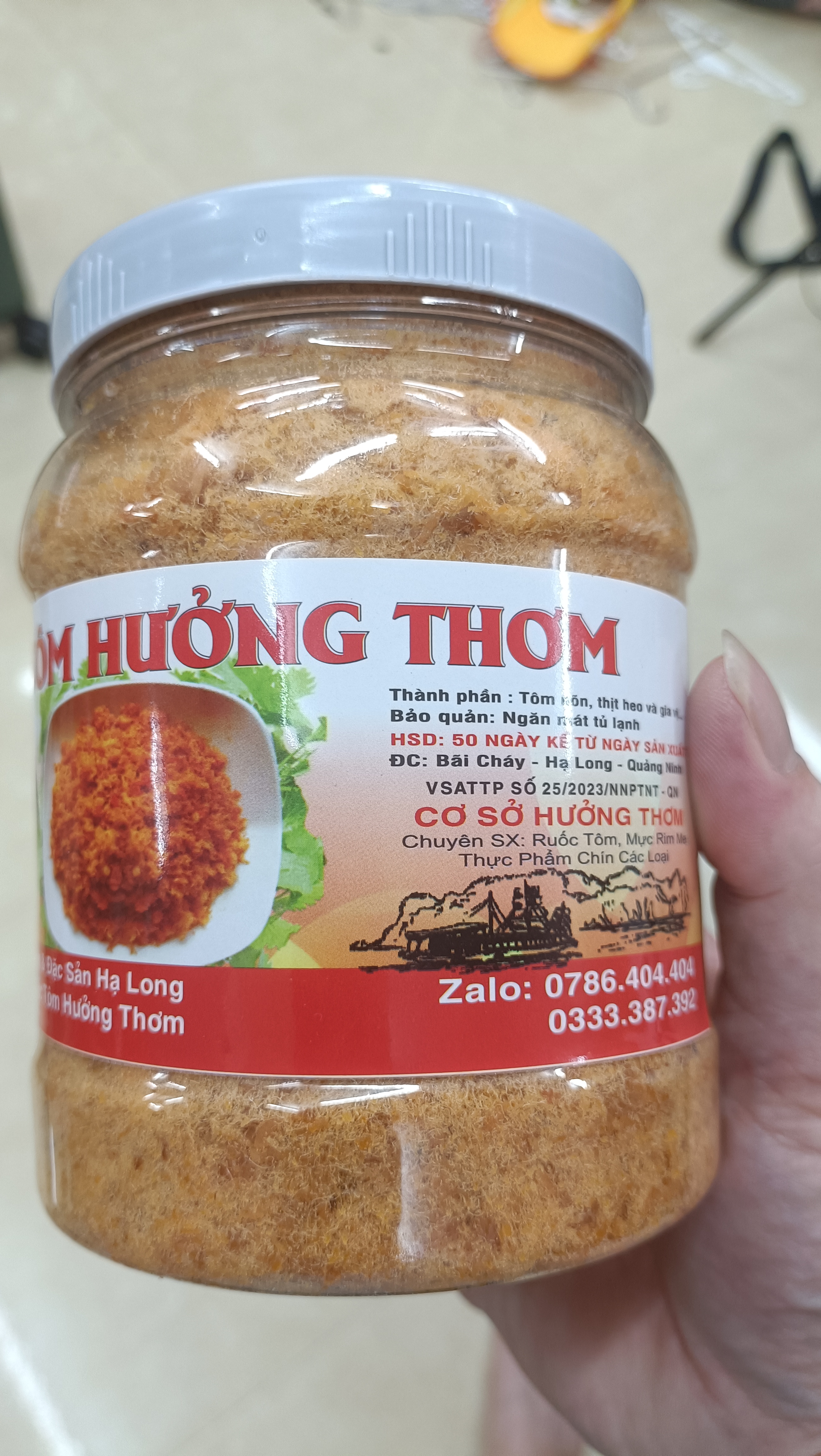 Ruốc Tôm 500g
