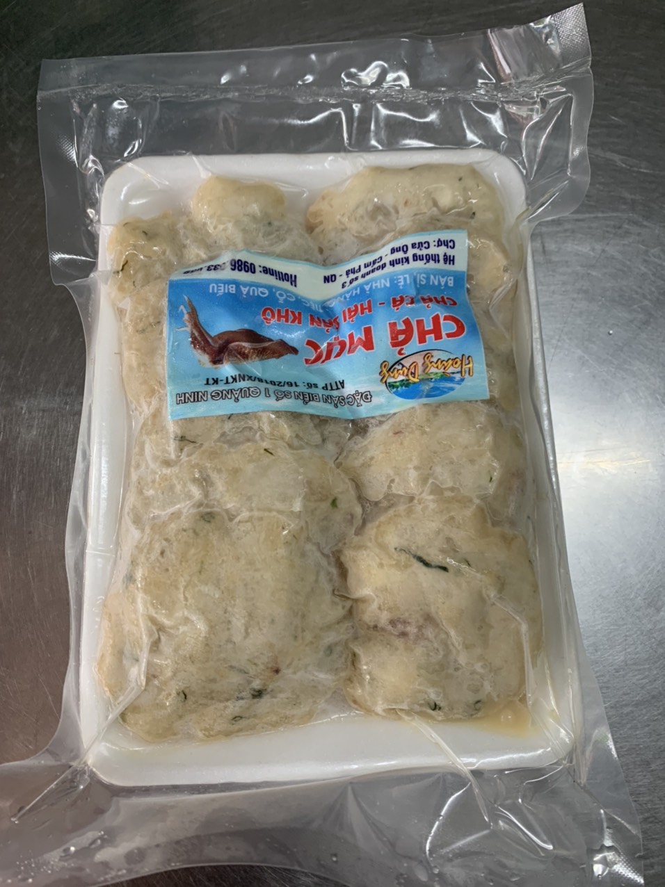 Chả mực 500gr
