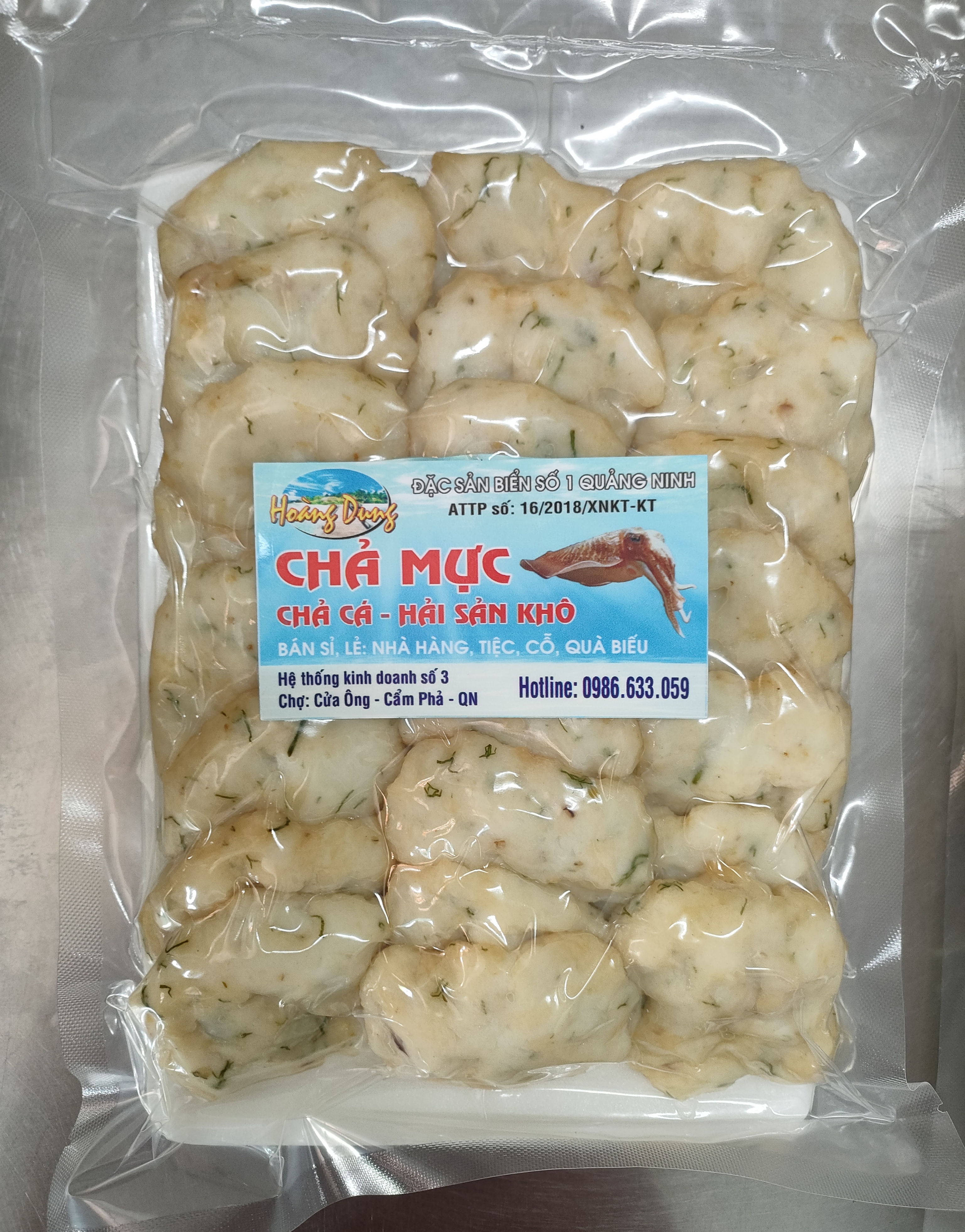 Chả mực 1000gr