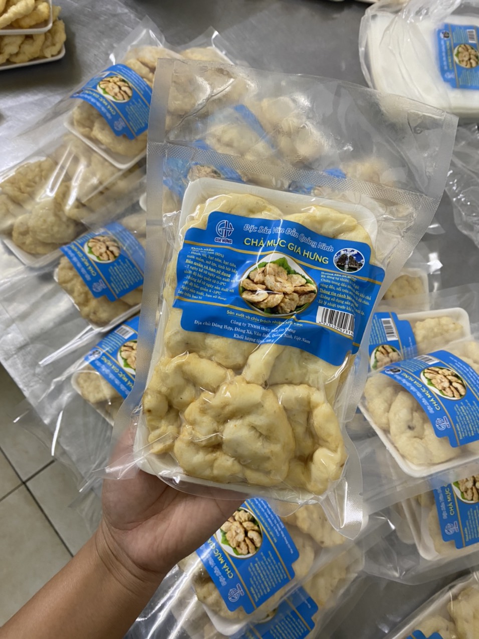 Chả mực Gia Hưng