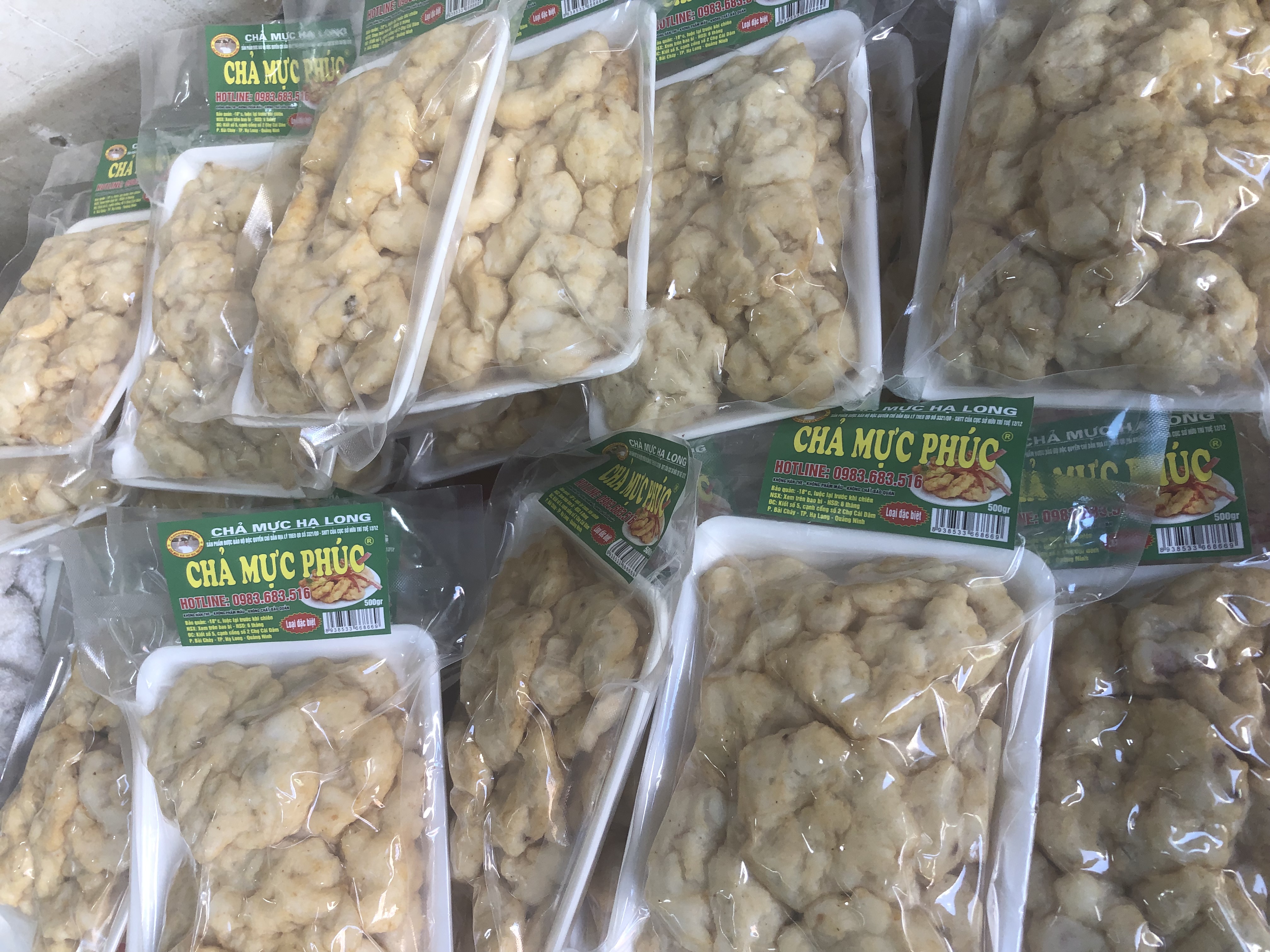 Chả mực phúc loại vip