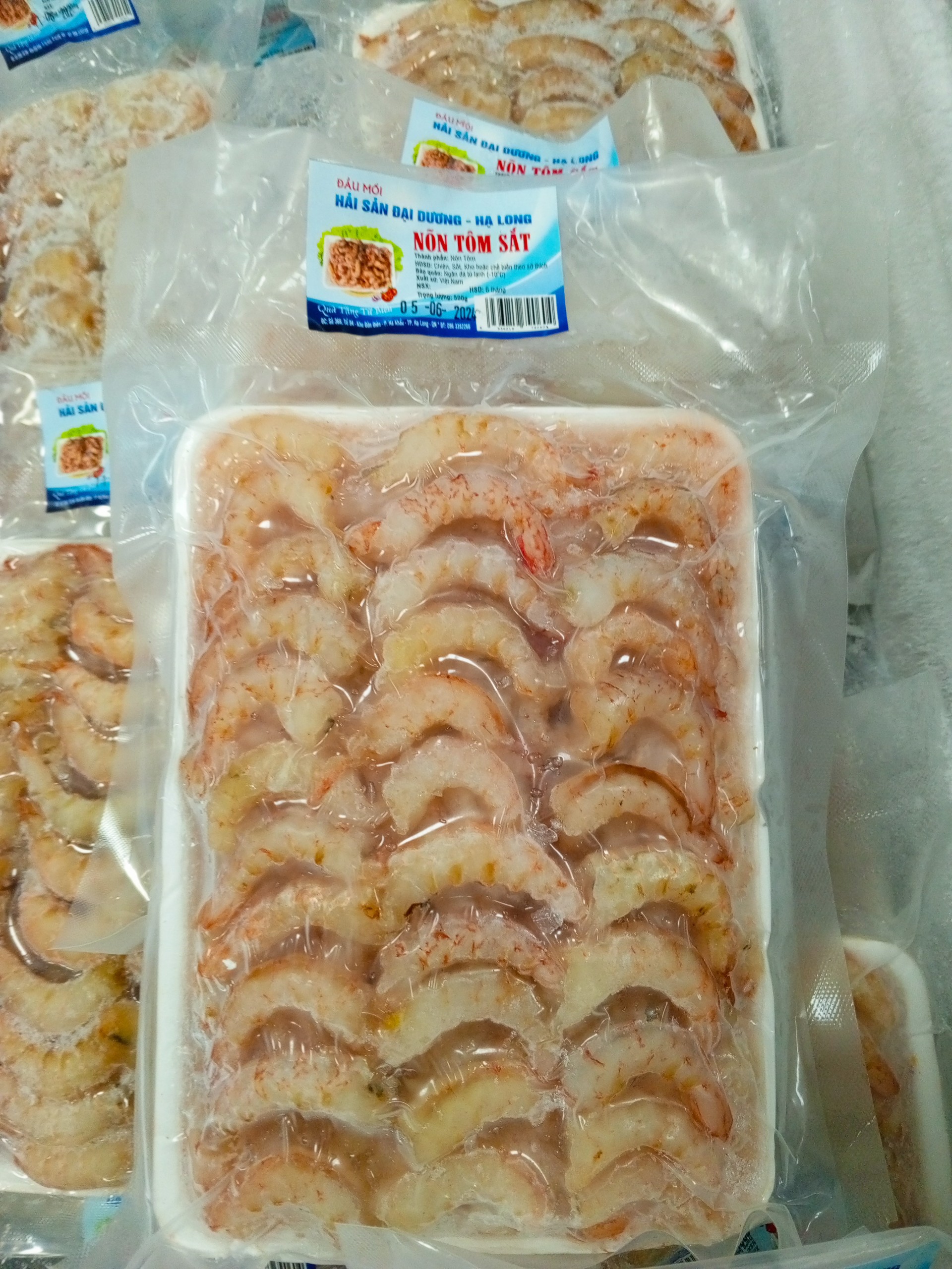 NÕN TÔM SẮT 500G