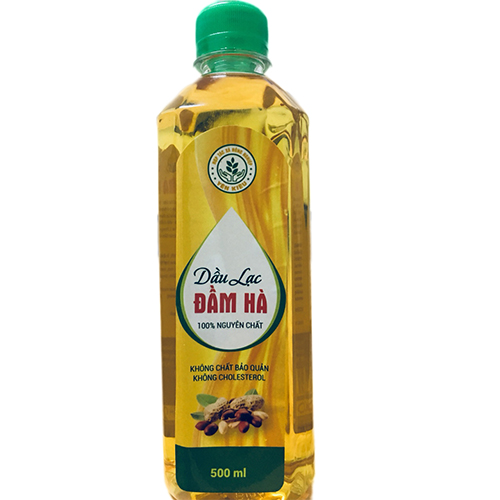 Dầu lạc Đầm Hà