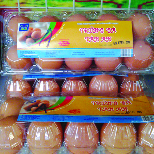 Trứng gà Tân An