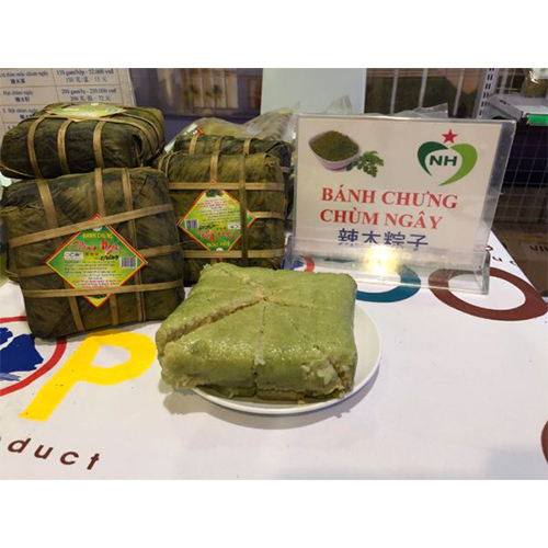 Bánh chưng chùm ngây