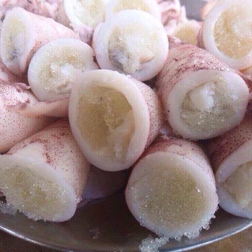 Mực trứng cấp đông