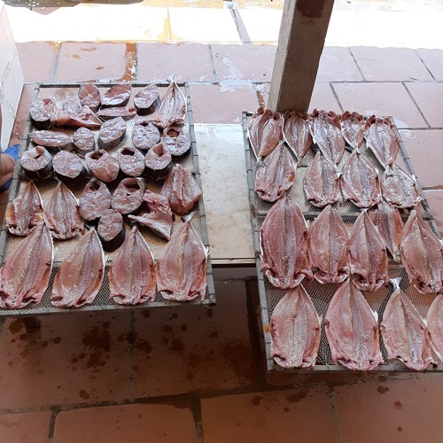 Cá Thu một nắng