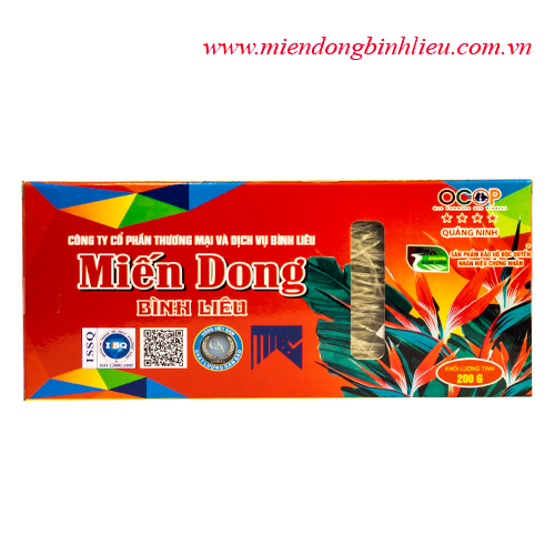 Miến Bình Liêu hộp 200g