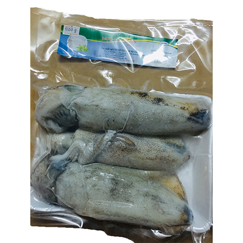 Mực lá Cô Tô một nắng