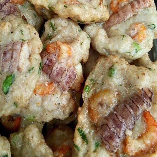 Chả hải sản Cô Tô