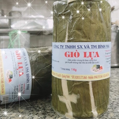 Giò lụa
