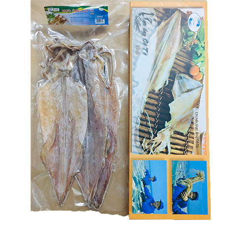 Mực ống khô Cô Tô