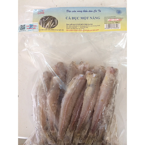 Cá đục một nắng