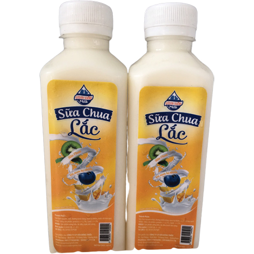Sữa chua uống vị hoa quả