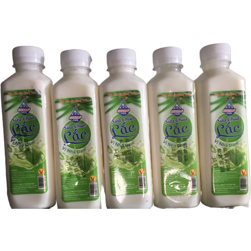 Sữa chua uống vị nha đam