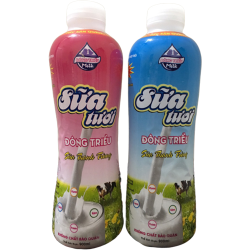 Sữa tươi thanh trùng có đường
