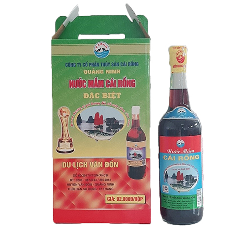 Nước mắm Cái Rồng loại đặc biệt cao đạm