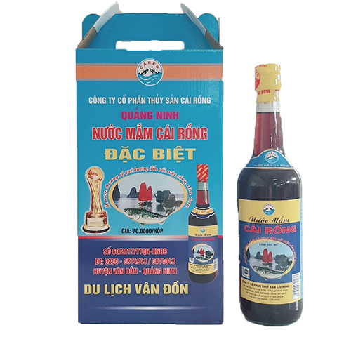 Nước mắm Cái Rồng loại đặc biệt 3