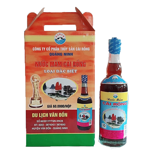 Nước mắm Cái Rồng loại đặc biệt 1