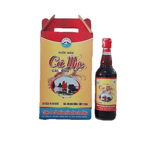 Nước mắm cá mực