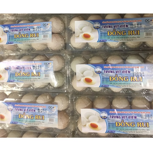 Trứng vịt biển Đồng Rui