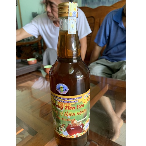 Mật ong rừng Tiên Yên