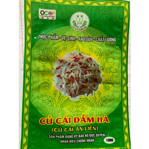 Củ cải ăn liền