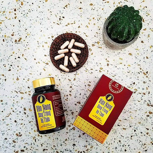 Đông trùng hạ thảo viên nang