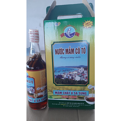 Nước mắm chất ủ sá súng 0.5L