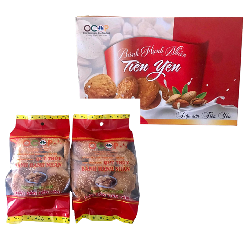 Bánh hạnh nhân Tiên Yên