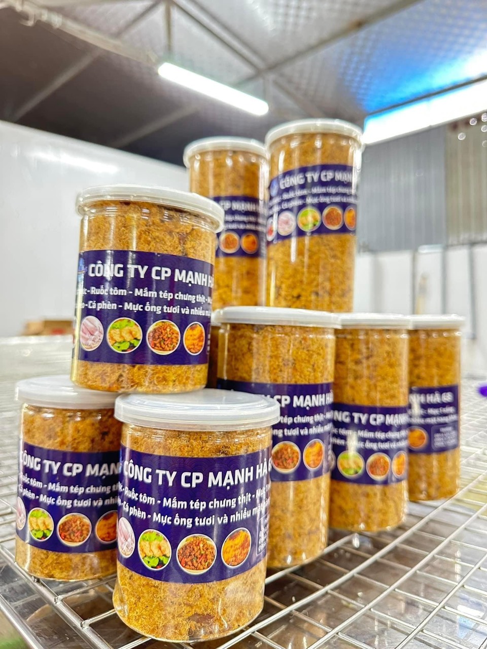 RUỐC TÔM MẠNH HÀ 300g