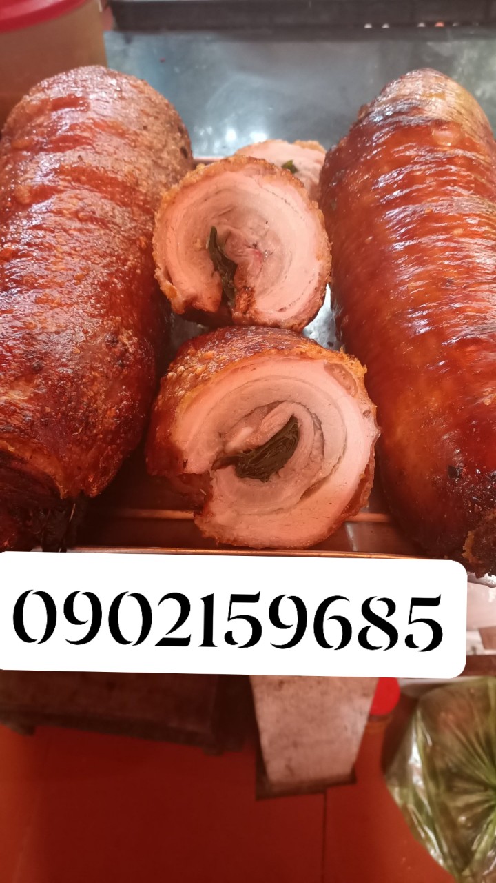 Thịt quay loại 500 gam