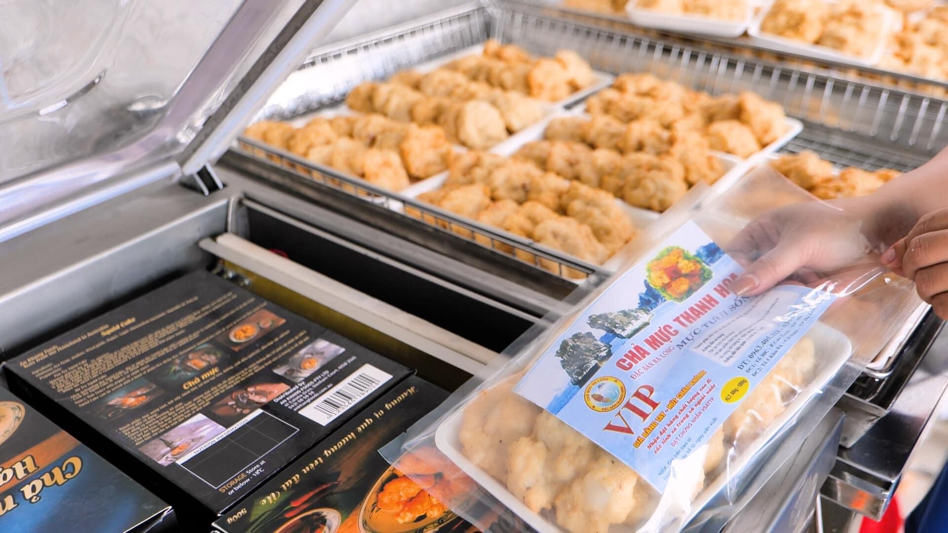 CHẢ MỰC THANH HOA