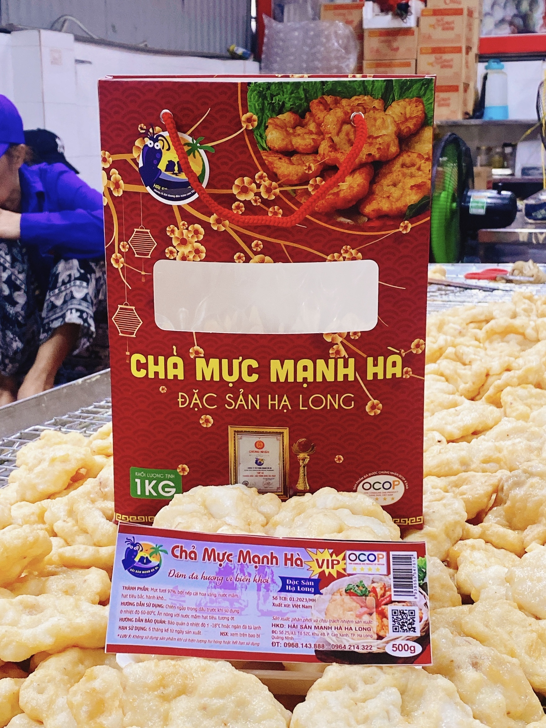 Chả mực Mạnh Hà